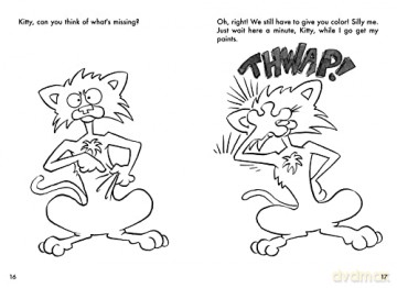 Bad Kitty Drawn to Trouble - Nick Bruel [KSIĄŻKA]