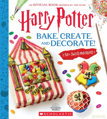 Bake, Create and Decorate: an official Harry Potter cookbook: An Official Book Inspired by the Films - Joanna Farrow [KSIĄŻKA]