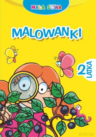 Malowanki 2-Latka [KSIĄŻKA]