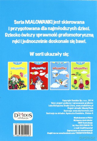 Malowanki 2-Latka [KSIĄŻKA]
