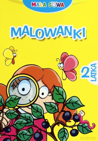 Malowanki 2-Latka [KSIĄŻKA]