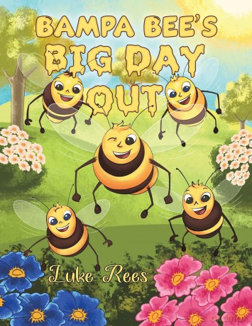 Bampa Bee's Big Day Out - Luke Rees [KSIĄŻKA]