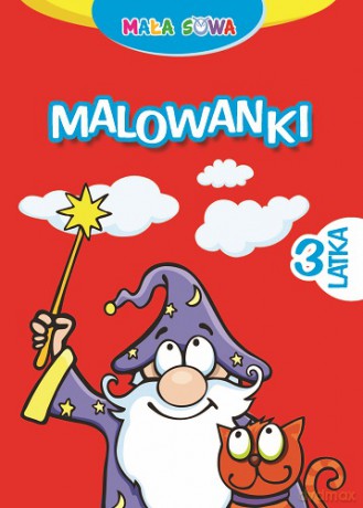 Malowanki 3-Latka [KSIĄŻKA]
