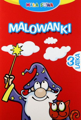 Malowanki 3-Latka [KSIĄŻKA]