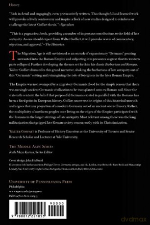 Barbarian Tides: The Migration Age and the Later Roman Empire (The Middle Ages Series) - Walter Goffart [KSIĄŻKA]