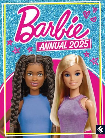 Barbie Annual 2025: The Official Annual, packed with fantastic activities and fun stories, the perfect gift for fans aged 4 and up! [KSIĄŻKA]
