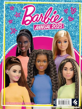 Barbie Annual 2025: The Official Annual, packed with fantastic activities and fun stories, the perfect gift for fans aged 4 and up! [KSIĄŻKA]