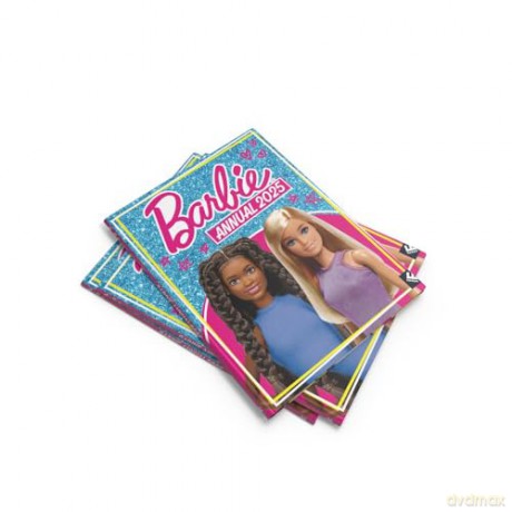 Barbie Annual 2025: The Official Annual, packed with fantastic activities and fun stories, the perfect gift for fans aged 4 and up! [KSIĄŻKA]