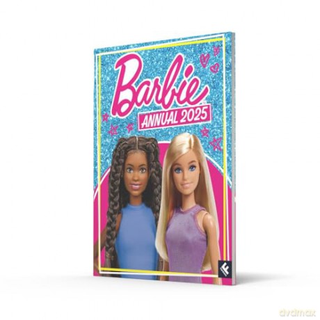 Barbie Annual 2025: The Official Annual, packed with fantastic activities and fun stories, the perfect gift for fans aged 4 and up! [KSIĄŻKA]