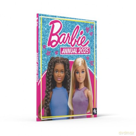 Barbie Annual 2025: The Official Annual, packed with fantastic activities and fun stories, the perfect gift for fans aged 4 and up! [KSIĄŻKA]