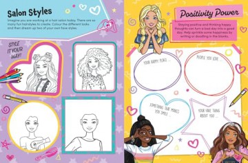 Barbie Annual 2025: The Official Annual, packed with fantastic activities and fun stories, the perfect gift for fans aged 4 and up! [KSIĄŻKA]