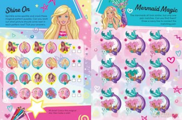 Barbie Annual 2025: The Official Annual, packed with fantastic activities and fun stories, the perfect gift for fans aged 4 and up! [KSIĄŻKA]