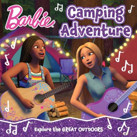 Barbie Camping Adventure Picture Book: Brand New Summer Camping Storybook, the perfect gift for Barbie fans, based on the It Takes Two Netflix series [KSIĄŻKA]
