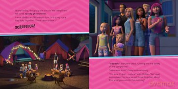 Barbie Camping Adventure Picture Book: Brand New Summer Camping Storybook, the perfect gift for Barbie fans, based on the It Takes Two Netflix series [KSIĄŻKA]