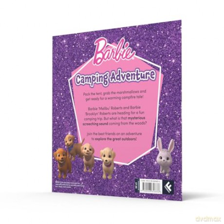 Barbie Camping Adventure Picture Book: Brand New Summer Camping Storybook, the perfect gift for Barbie fans, based on the It Takes Two Netflix series [KSIĄŻKA]