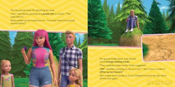 Barbie Camping Adventure Picture Book: Brand New Summer Camping Storybook, the perfect gift for Barbie fans, based on the It Takes Two Netflix series [KSIĄŻKA]