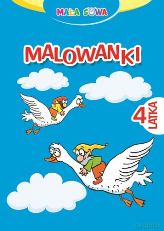 Malowanki 4-Latka [KSIĄŻKA]