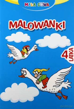 Malowanki 4-Latka [KSIĄŻKA]