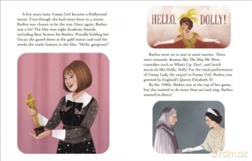 Barbra Streisand: A Little Golden Book Biography - Judy Katschke [KSIĄŻKA]