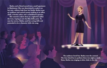 Barbra Streisand: A Little Golden Book Biography - Judy Katschke [KSIĄŻKA]