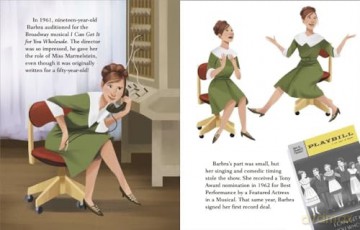 Barbra Streisand: A Little Golden Book Biography - Judy Katschke [KSIĄŻKA]