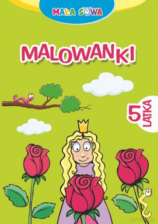 Malowanki 5-Latka [KSIĄŻKA]