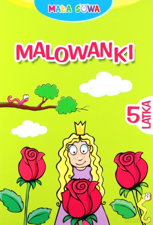 Malowanki 5-Latka [KSIĄŻKA]