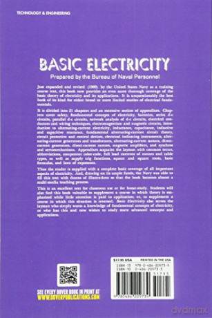Basic Electricity (Dover Books on Electrical Engineering) - Us Navy [KSIĄŻKA]