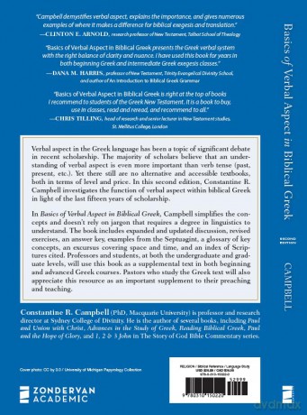 Basics of Verbal Aspect in Biblical Greek: Second Edition (Zondervan Language Basics Series) - Campbell Constantin [KSIĄŻKA]