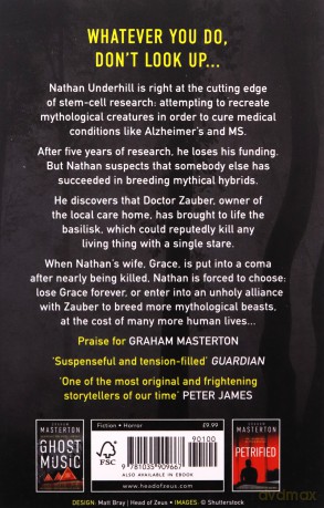 Basilisk: From the master of horror comes a standalone thriller that will keep you up at night in 2024 - Masterton Graham [KSIĄŻKA]