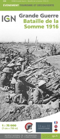 Bataille de la Somme - 1916 ign (évenement) - Ign