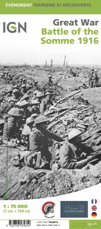 Bataille de la Somme - 1916 ign (évenement) - Ign