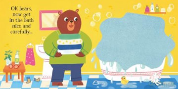 Bathtime for Baby Bears (Soft Flap Books) - Sam Taplin [KSIĄŻKA]