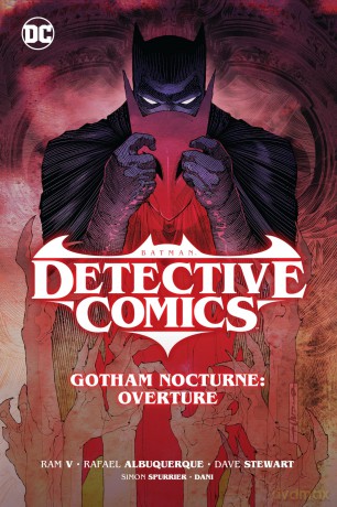 Batman Detective Comics 1: Gotham Nocturne: Overture - Ram V [KSIĄŻKA]