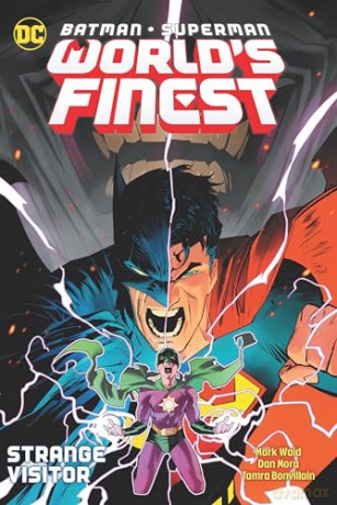 Batman/Superman: World's Finest 2; Strange Visitor - Mark Waid [KSIĄŻKA]