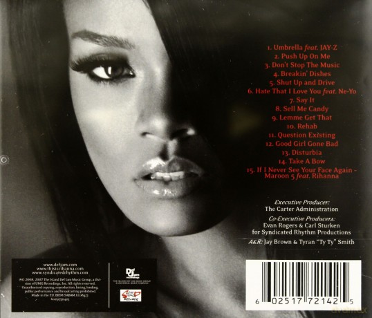 Rihanna: Good Girl Gone Bad: Reloaded [CD]