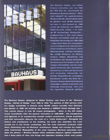 Bauhaus Dessau: Architektur - Gestaltung - Idee - Kirsten Baumann [KSIĄŻKA]
