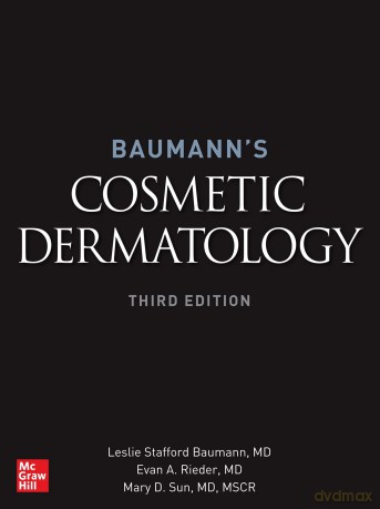 Baumann's Cosmetic Dermatology, Third Edition (MEDICAL/DENISTRY) - Baumann [KSIĄŻKA]
