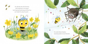 Be Yourself Buddy (Little Bugs Big Feelings) - Hollie Hughes [KSIĄŻKA]