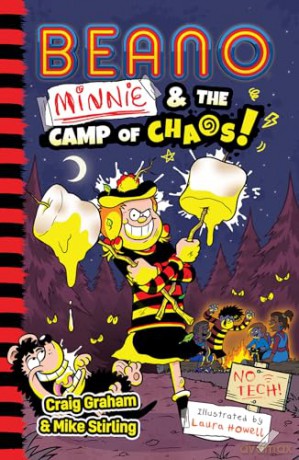 Beano Minnie and the Camp of Chaos: Book 9 in the funny official Beano illustrated series for children - perfect for kids aged 7, 8, 9 and 10 - brand new for summer 2024 (Beano Fiction) - Beano Studios Et Al [KSIĄŻKA]