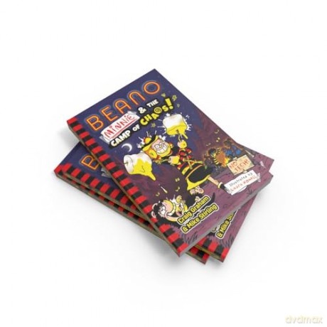 Beano Minnie and the Camp of Chaos: Book 9 in the funny official Beano illustrated series for children - perfect for kids aged 7, 8, 9 and 10 - brand new for summer 2024 (Beano Fiction) - Beano Studios Et Al [KSIĄŻKA]