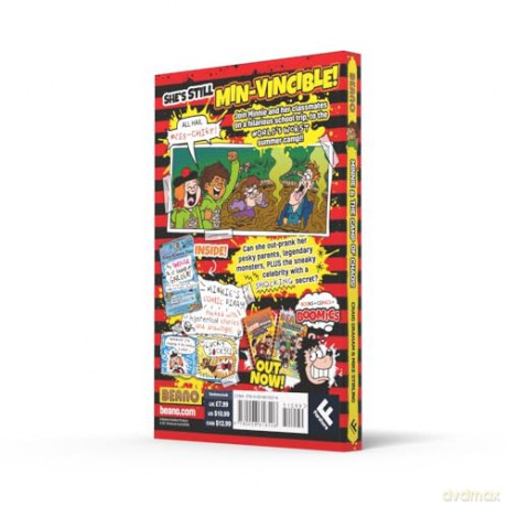 Beano Minnie and the Camp of Chaos: Book 9 in the funny official Beano illustrated series for children - perfect for kids aged 7, 8, 9 and 10 - brand new for summer 2024 (Beano Fiction) - Beano Studios Et Al [KSIĄŻKA]