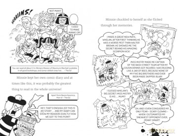 Beano Minnie and the Camp of Chaos: Book 9 in the funny official Beano illustrated series for children - perfect for kids aged 7, 8, 9 and 10 - brand new for summer 2024 (Beano Fiction) - Beano Studios Et Al [KSIĄŻKA]