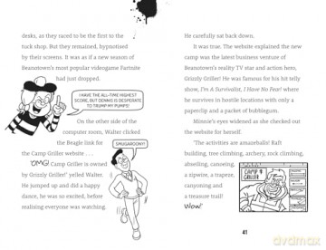 Beano Minnie and the Camp of Chaos: Book 9 in the funny official Beano illustrated series for children - perfect for kids aged 7, 8, 9 and 10 - brand new for summer 2024 (Beano Fiction) - Beano Studios Et Al [KSIĄŻKA]
