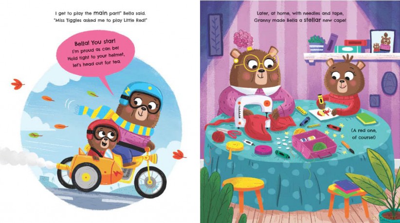 Bears Don't Get Scared - Mark Grist [KSIĄŻKA]