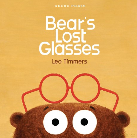 Bear's Lost Glasses - Timmers Leo [KSIĄŻKA]