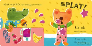 Bear's Wash Day (Busy Chores for Little Paws, 1) [KSIĄŻKA]