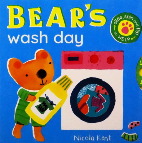 Bear's Wash Day (Busy Chores for Little Paws, 1) [KSIĄŻKA]