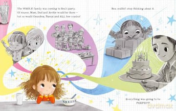 Bea's Bad Day: A Big Bright Feelings Book - Tom Percival [KSIĄŻKA]
