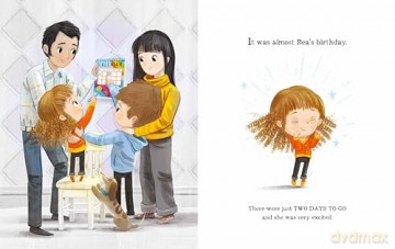 Bea's Bad Day: A Big Bright Feelings Book - Tom Percival [KSIĄŻKA]
